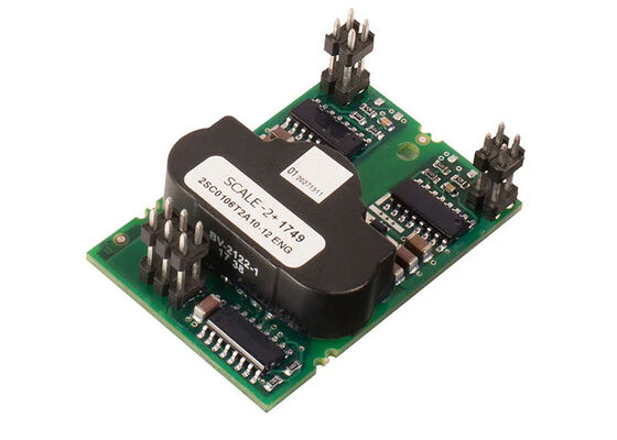 2SC0106T2A1-12 Modules IGBT automobiles 14.5V à 15.5V Demi-pont SCALE™-2+ Module de pilote IGBT