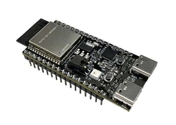ESP32-C61-DEVKITC-1 Carte de développement d'entrée de gamme pour solutions embarquées basée sur ESP32-C61-WROOM-1