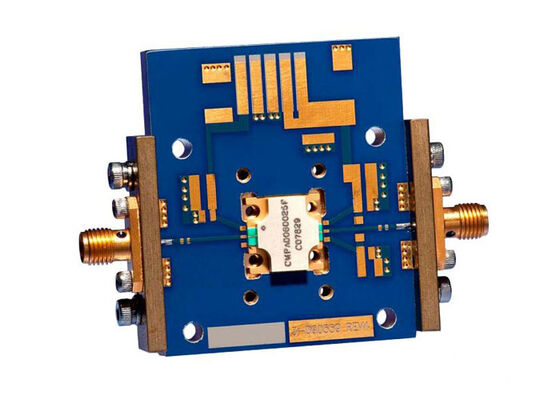 CMPA0527005F-AMP1 Conseil d'évaluation des amplificateurs de puissance CMPA2735075F