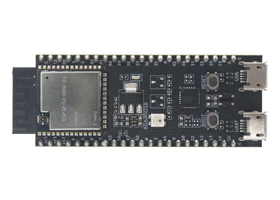 ESP32-S2-DEVKITC-1U-N8R2 Solutions embarquées ESP32-S2-SOLO-2U Modules MCU Wi-Fi Carte de développement