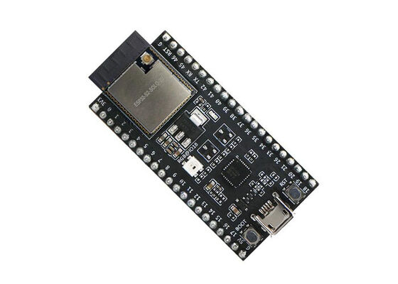 Carte de développement de solutions embarquées ESP32-S2-DEVKITM-1-N4R2 avec module WiFi ESP32-S2-MINI-2 MCU
