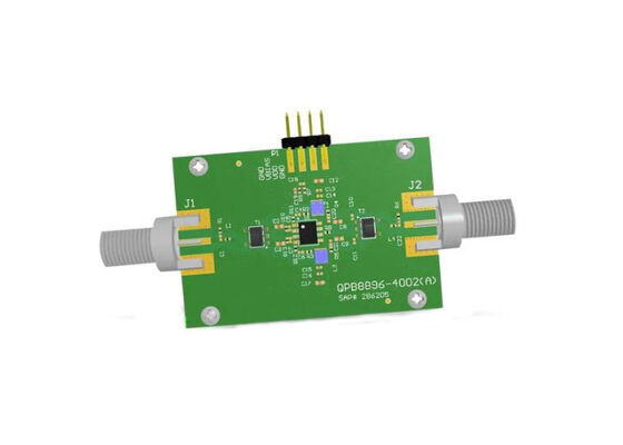 QPB8896PCK-1 Carte d'évaluation d'amplificateur de voie de retour équilibré 25dB pour solutions embarquées