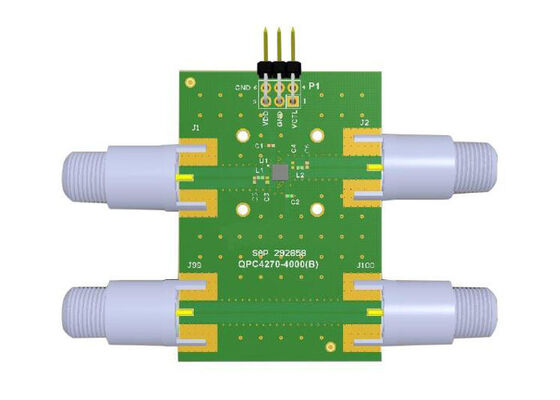 QPC4270PCK-01 Embedded Solutions 1MHz To 3.3GHz SPST Absorptive Switch Evaluation Boards