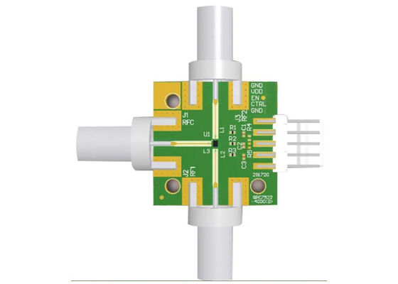 QPC7522EVB01 Solutions intégrées 5MHz à 3.3GHz CATV SPDT tableau d'évaluation des commutateurs réfléchissants