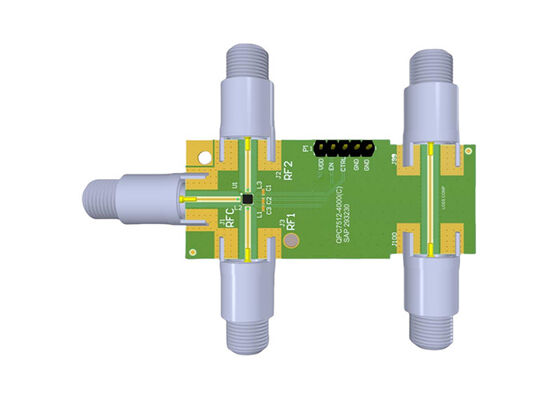 QPC7512PCK-01 Solutions embarquées - Carte d'évaluation de commutateur réfléchissant SPDT CATV à isolation élevée