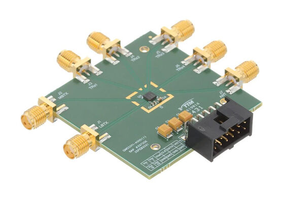 QM55011EVB Solutions Embarquées Module Frontal RF Multi-Bande Multi-Puce Carte d'Évaluation