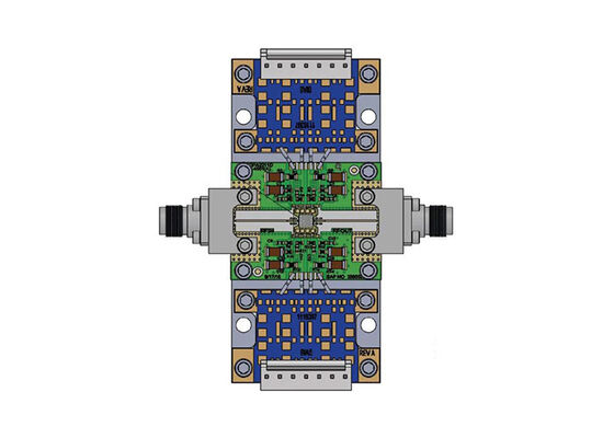 QPA2211EVB Solutions embarquées Amplificateur de puissance bande Ka 27 GHz à 31 GHz Carte d'évaluation