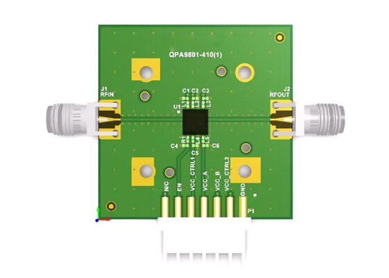 QPA9807EVB-01 Conseil d'évaluation des amplificateurs équilibrés pour les solutions embarquées de 2300 MHz à 2700 MHz