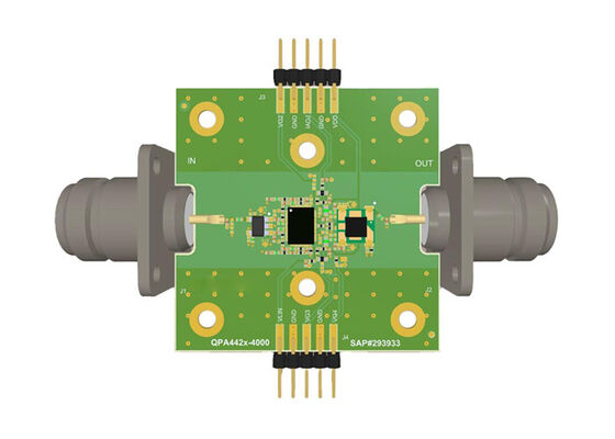 QPA4428EVB-01 Solutions intégrées 75Ω 28dB Conseil d'évaluation des amplificateurs CATV