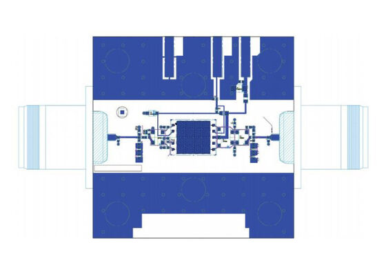 QPA3333PCBA-410 Solutions Embarquées 1.2GHz 28dB 30V Carte d'évaluation Doubleur de Puissance