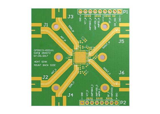 QPB9329EVB-01 Solutions intégrées 3.8GHz à 5GHz 5V RF Conseil d'évaluation du front-end