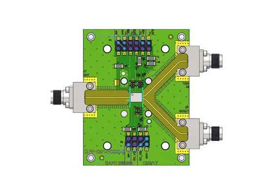 QPF4001EVB1 Solutions embarquées 26 GHz à 30 GHz Module frontal GaN 1W Carte d'évaluation