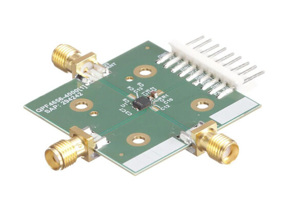 QPF4656EVB Carte d'évaluation de module frontal Wi-Fi 6E 6 GHz pour solutions embarquées