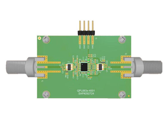 QPL8832EVB-02 Carte d'évaluation d'amplificateur RF à haute linéarité QPL8832 pour solutions embarquées