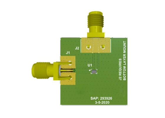 QPQ1904EVB01 Carte d'évaluation de filtre BAW bandBoost Wi-Fi haute puissance pour solutions embarquées