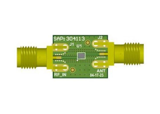 QPQ5601EVB01 Carte d'évaluation de filtre d'amplification pour bande Wi-Fi U-NII 5-8 6 GHz pour solutions embarquées