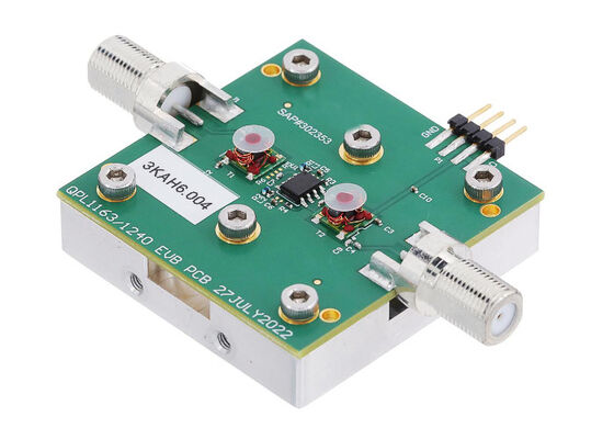 QPL1240EVB-01 Solutions intégrées 5V 290mA 75Ω 17dB Conseil d'évaluation des amplificateurs CATV