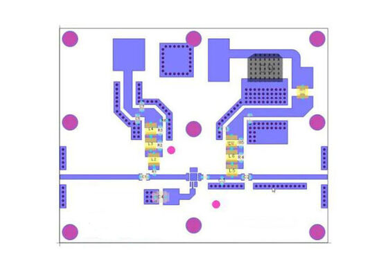 TGF2965-SM-EVB Solutions intégrées TGF2965-SM GaN RF Input-Matched Transistor Evaluation Board