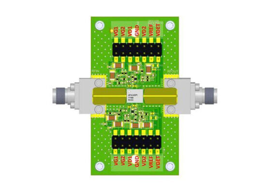 QPA1009EVB Solutions intégrées QPA1009 17W GaN Conseil d'évaluation des amplificateurs de puissance