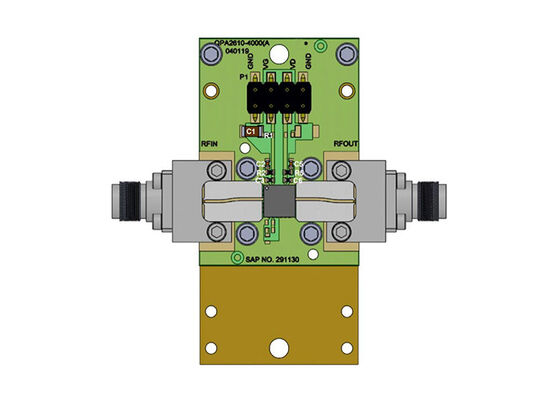 QPA2612EVB Conseil d'évaluation des amplificateurs de puissance à bande X de 12 watts pour les solutions embarquées