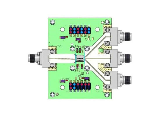 QPM2637EVB1 Solutions intégrées GaN T/R Module QPM2637 Conseil d'évaluation du module frontal