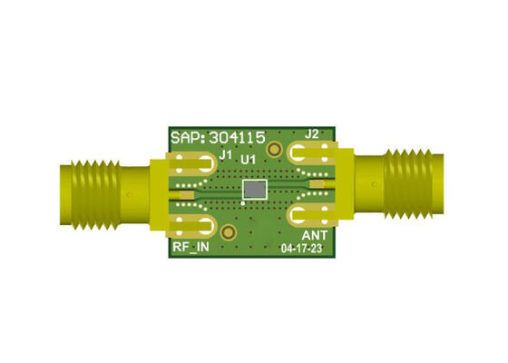 QPQ5600EVB01 Embedded Solutions Carte d'évaluation de filtre BandBoost U-NII 5 Wi-Fi 6 GHz