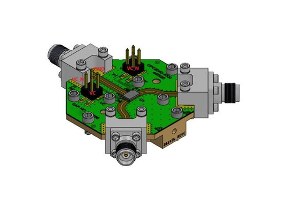 QPC2040EVB01 Solutions intégrées de 8 GHz à 12 GHz X-Band 10W GaN SPDT