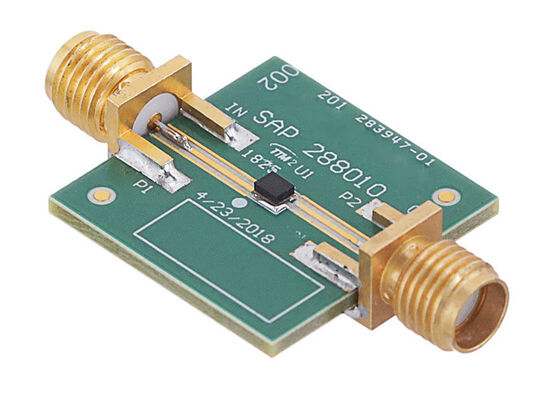QPQ3509EVB-01 Carte d'évaluation de filtre RF pour solutions embarquées 3,7 GHz à 3,98 GHz