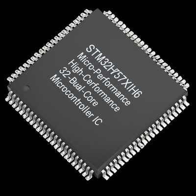 Microcontrôleur STM32H757XIH6 MCU hautes performances 32 bits double cœur avec 2 Mo de mémoire programme et tension d'alimentation de 1,62 V ~ 3,6 V