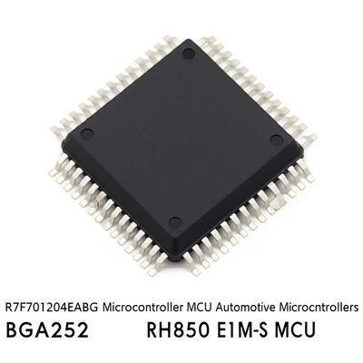 R7F701204EABG Microcontrôleur MCU Microcontrôleur automobile BGA252 RH850 E1M-S MCU