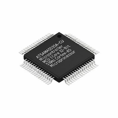 Microcontrôleur ATSAMA5D35A-CU MCU avec processeur ARM Cortex-A5 536 MHz 32 bits, mode basse consommation, MPU intégré