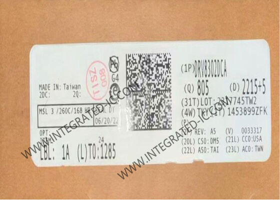 DRV8302DCA Puce de circuit intégré à trois phases conducteur de porte avec courant de source de 1,7 A, alimentation de fonctionnement de 8 V à 60 V et amplificateurs à double dérivation de courant