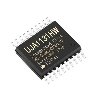 UJA1131HW Circuit intégré Système de base sur puce avec convertisseur Buck/Boost Boîtier HTQFP48 pour applications automobiles