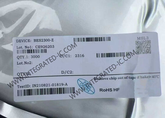 BES2300-Z BT 5.0 Puce audio avec 120dB SNR et élimination active du bruit True Wireless IC