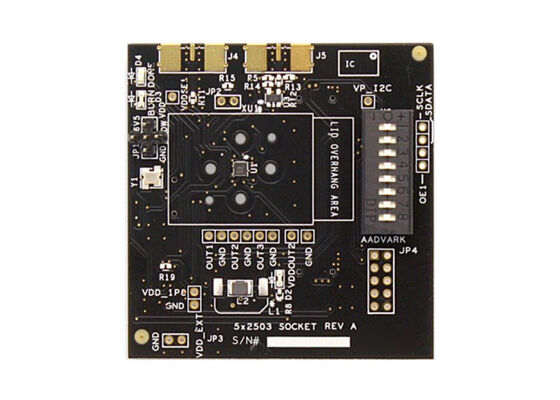 EVK5X2503 Tableau d'évaluation des solutions embarquées Pour le générateur d'horloge programmable 5X2503 MicroClock