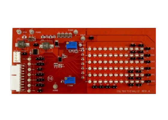 ISL78171EVAL1Z Solutions intégrées ISL78171 50mA Conseil d'évaluation du conducteur LED automobile