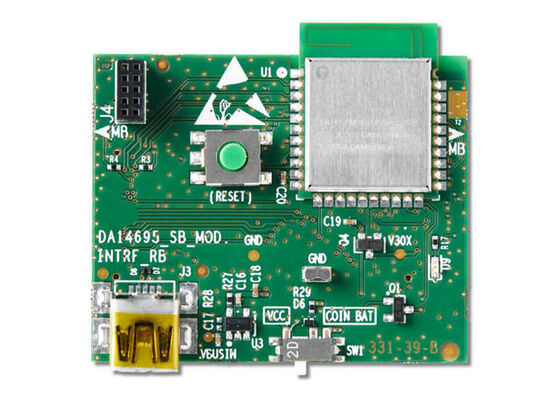 DA14695MOD-00F1DB-P Solutions embarquées - Carte fille DA14695MOD Module BT Low Energy 5.2 - Kit de développement Pro
