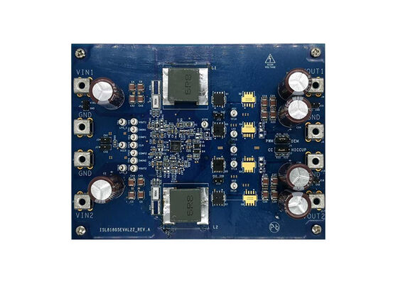 ISL81805EVAL2Z Solutions intégrées 80V Dual synchrone boost contrôleur conseil d'évaluation