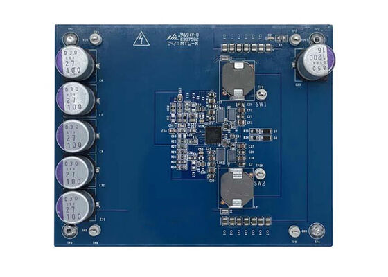 ISL81806EVAL1Z Solutions embarquées 80V Sync Dual Buck PWM Controller Carte d'évaluation
