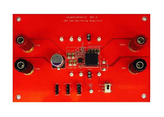 ISL85014EVAL1Z Conseil d'évaluation des solutions embarquées Pour le régulateur à bec synchrone ISL85014 14A