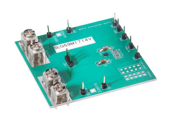 SLG59M1714V-EVB Solutions intégrées SLG59M1714V Conseil d'évaluation du commutateur de charge de blocage inverse