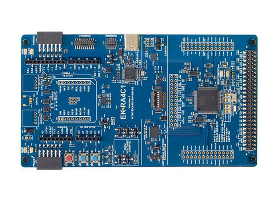 RTK7EKA4C1S01001BE Solutions intégrées EK-RA4C1 Kit d'évaluation 80MHz RA4C1 Conseil d'évaluation MCU