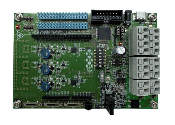 RTK7RLG240P00000BJ Solutions intégrées 350mA 5V RL78/G24 Tableau d'évaluation du pilote LED actif