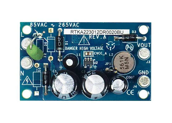 RTKA223012DR0020BU Tableau de démonstration de solutions intégrées pour le convertisseur de soupape haute tension RAA223012