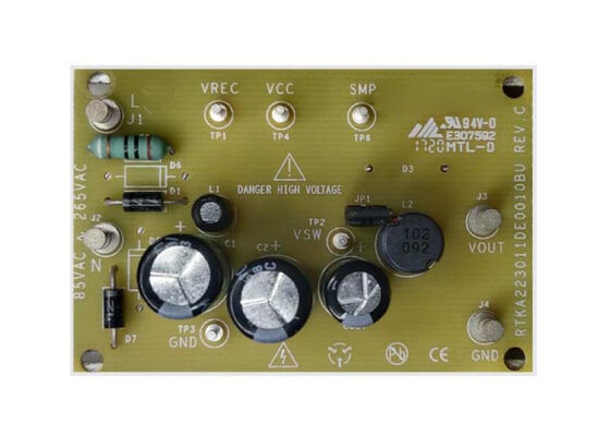 RTKA223011DE0010BU Solutions intégrées RAA223011 Conseil d'évaluation des convertisseurs à haute tension