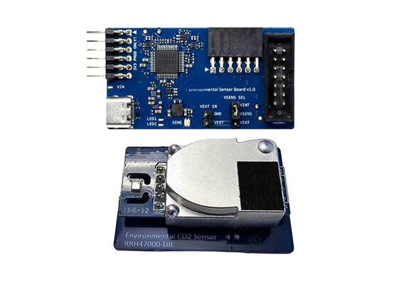 RRH47000-EVK Solution intégrée tableau d'évaluation des capteurs NDIR de CO2 multifonction