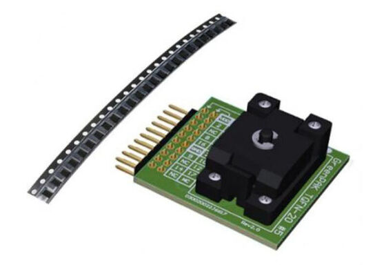 SLG47105V-SKT Solutions intégrées HVPAK SLG47105 Kit de développement avec adaptateur de prise