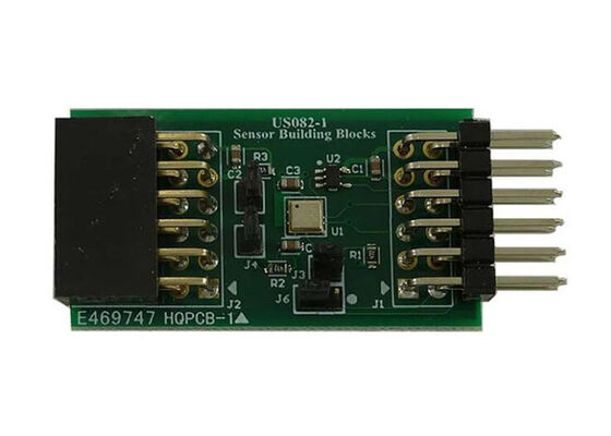 US082-ZMOD4510EVZ Solutions intégrées ZMOD4510 Capteur de qualité de l'air extérieur Pmod Board