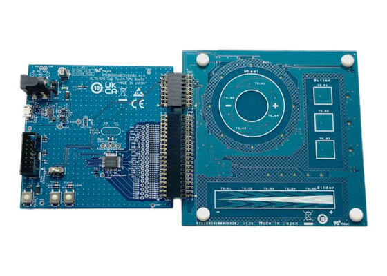 RTK0EG0047S01001BJ Solutions embarquées RL78/G16 Système d'évaluation tactile capacitif