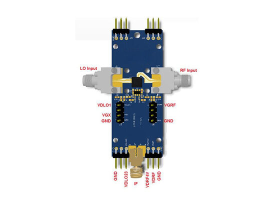 QPC4610EVB-H Solutions intégrées tableau d'évaluation des convertisseurs descendants de rejet d'image en bande K